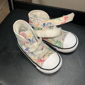Boy Toddler Dinosaur Converse Sz 6